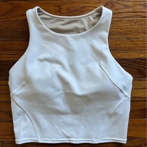Lululemon Wunder Train Racerback Tank- White size 6
